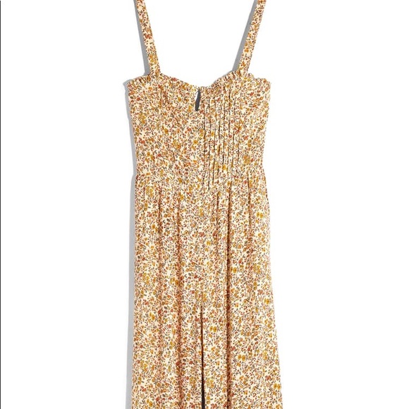 [FOUND] Blossoming Vines Pintuck Cami Jumpsuit - Picture 3 of 3